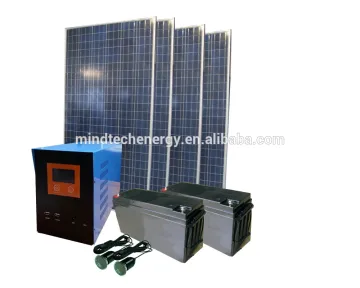 solar system off grid solar home