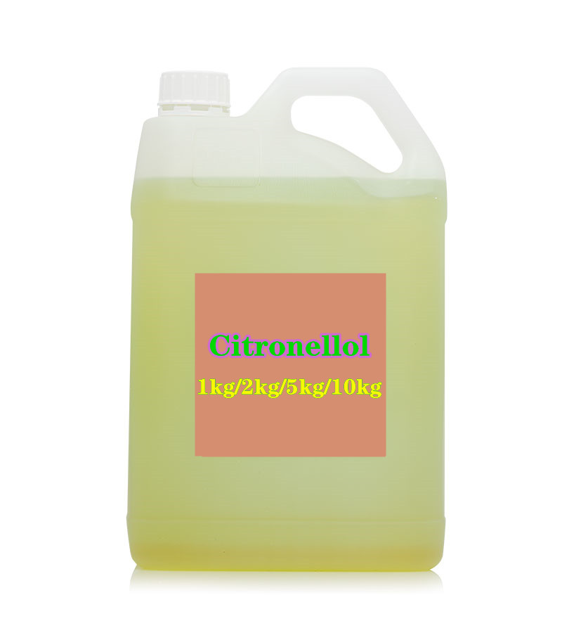 Huile de citronellol pour répulsif contre les moustiques