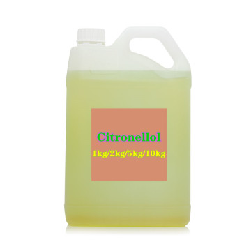 Aceite de citronelol para repelente de mosquitos