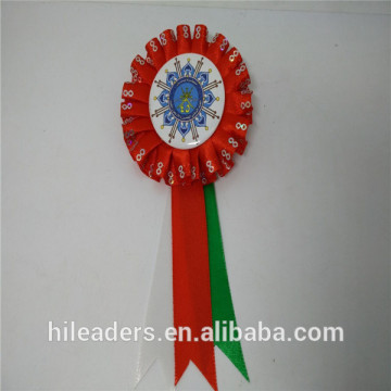 Wholesale Satin Ribbon Beautiful Rosette Flowers