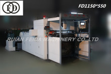 High Speed Automatic Die Cutting Machine Shaftless Fd1150*550
