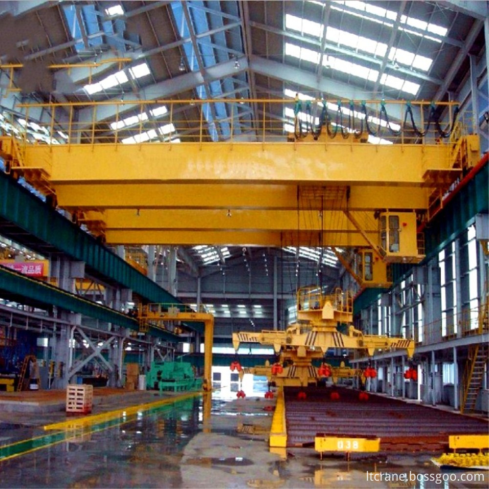 16t electromagnetic crane