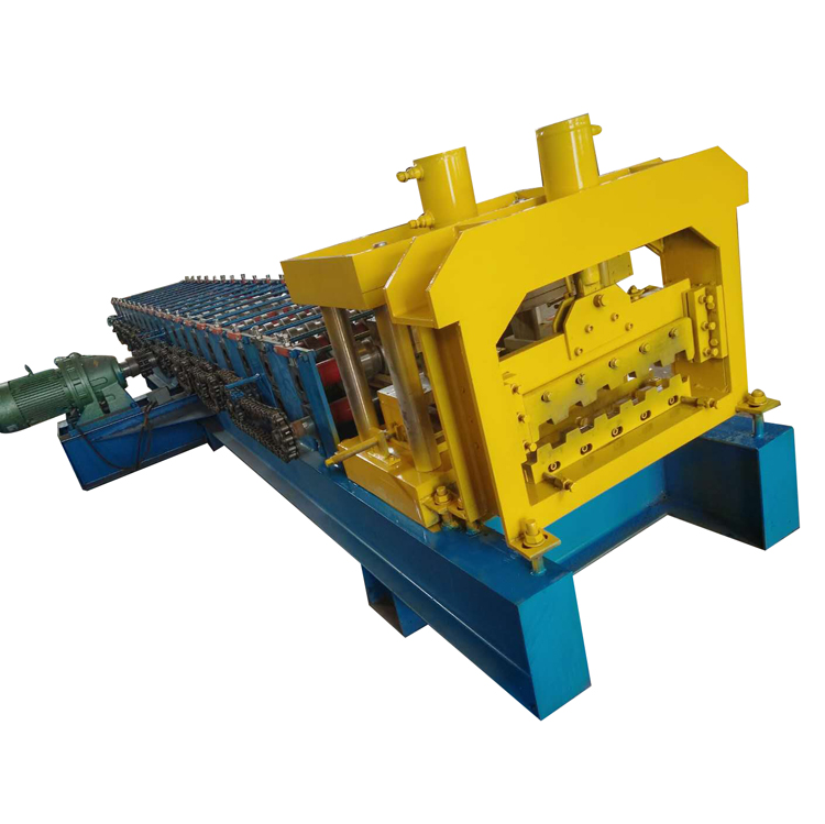 galvanized steel scaffolding plank walk board roll forming machine