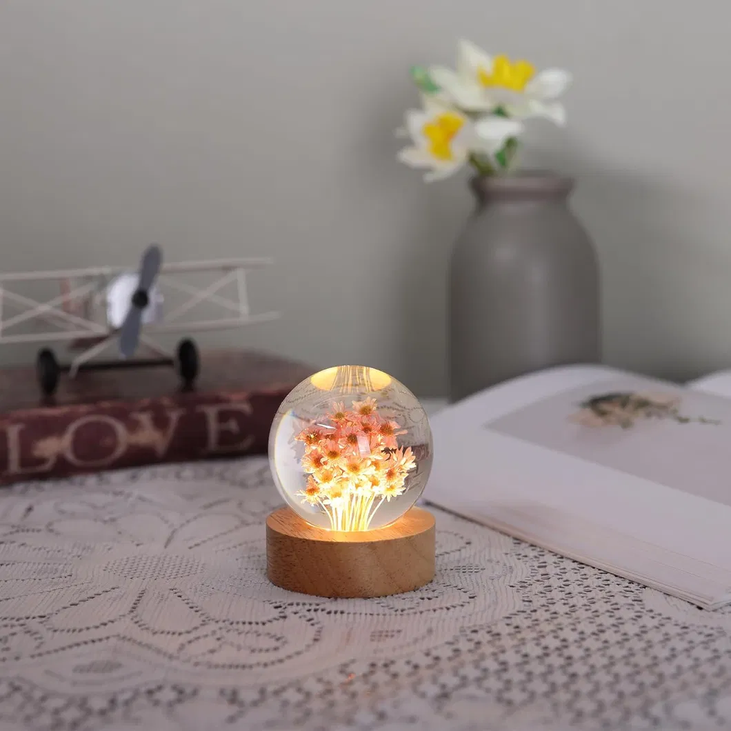 Eternal Flower Night Light, The Gift That Never Wilt