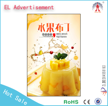 el advertising outdoor/types of outdoor el advertising/el display poster