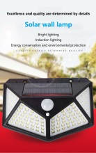Outdoor Solar Sensor Wall Lights