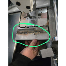 Stenburg Factory Wholesale Mattress Production Sewing Machine Accessories 35mm Binder Side Binder Clamp Block TV*7 125/20 Needle