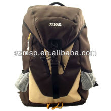 Nylon hiking backpack for mountain climbing