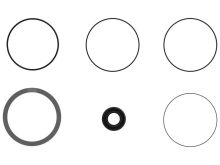 777D loader accessories 3188230 sealing component 318-8230