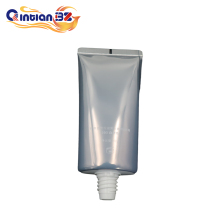 Empty Metal Squeeze Tubes for Cosmetic Creams and Facial Cleansers