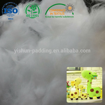 Eco-Friendly Polyester Stuffed toys conjugate fiber filling