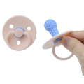 Silicone Rubber Dummy Thread Teething Nipples