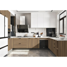 High Gloss Unit Kitchen Cabinets