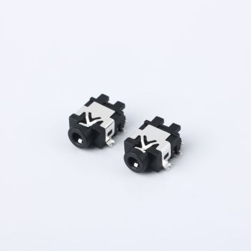 Audio Jack Connector 2.5mm SMT