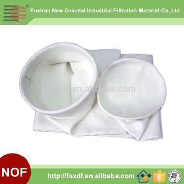 Fushun New Oriental Dust filter bag/Polypropylene pocket filter bag