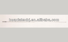 Spring healds for jacquard looms