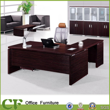 Affordable melamine ergonomical classic executive workstation table for manager office