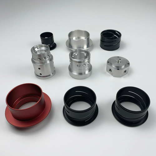 Precision CNC metal machining part