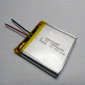 사양 완료 844948 3.7V 2500mAh Lipo 배터리