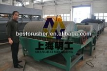 Wet magnetic separator Dry magnetic separator for Iron sand,gold ore separator/dry magnetic separator/magnetic separator machine