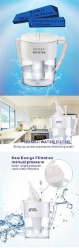 Ceramic alkaline water filter kettle manufacturers