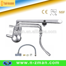 Attachable Bidet System, Chrome Brass Bidet Attachment, Warm and Cold Water Bidet