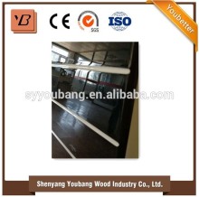 china supplier high gloss black mdf carving board / UV painted mdf