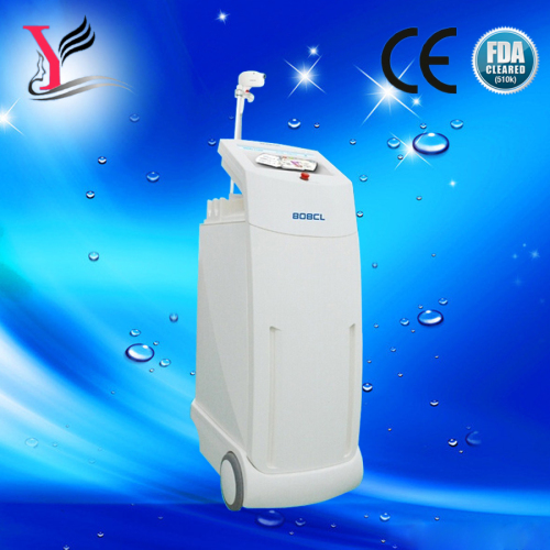 Professional 808nm Diode Laser body hair removers / permanent laser hair removal machine