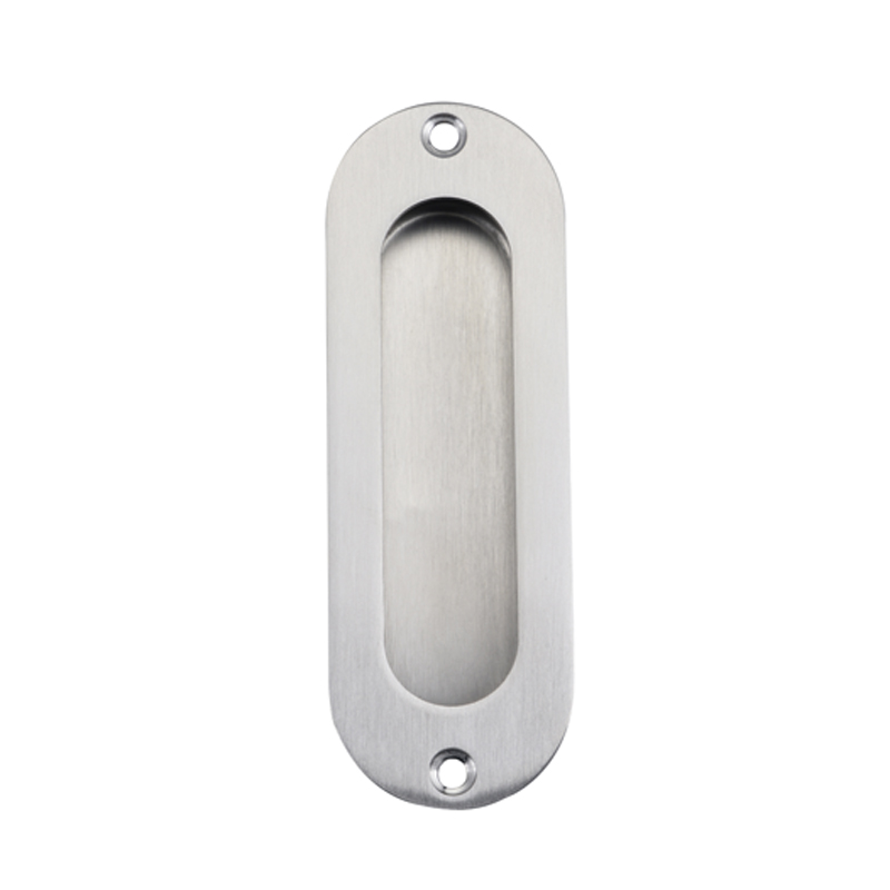 18/8 Stainless Steel Oval Shape Flush Pull
