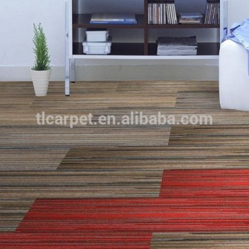 carpet tiles for conference room, 100% pp carpet tile 007