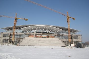 Baicantan District Sports Fitness Center Project