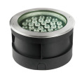 LEDER Faretto da incasso a LED da esterno 24W in acciaio inossidabile