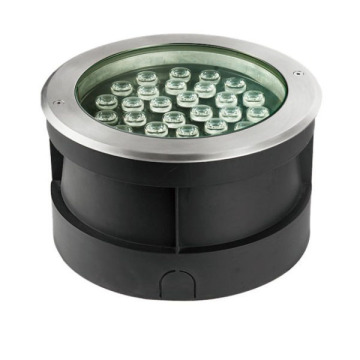 LEDER โคมไฟฝังพื้นสแตนเลส 24W LED