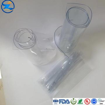 Sesuaikan bahan mentah PVC Heat-Seal yang jelas Bahan mentah