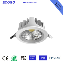 eclairage LED interior, Epistar chip LED downlight, dans la lumiere LED, COB downlight