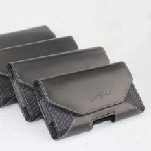 Universal Belt Clip Waist Pouch Case for Cell Phones - Old Man or Woman