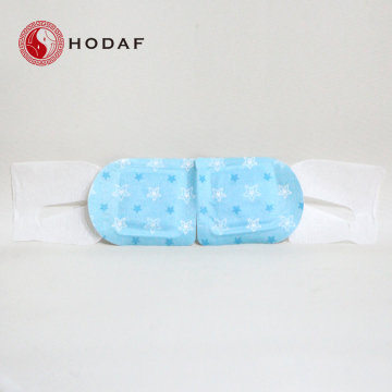 Disposable Hot Steam Eye Sleep Mask for Relieving Fatigue