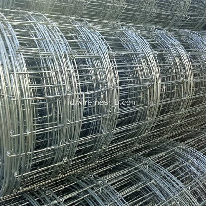 Fixed Knot Woven Wire Field Fence