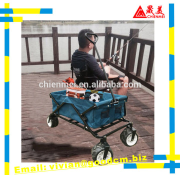 foldable shopping trolley/ rolling cart /foldable wagon