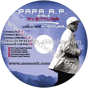 Music CD Replication Service With Customer' Packing