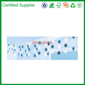 Warm and Sweet 12' Let It Snow Foil Ceiling Decoration