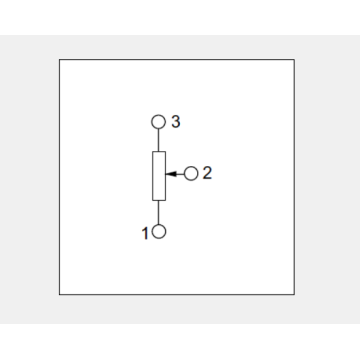 RK10J Series Rotating potentiometer