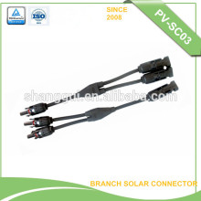 PV-SC03 two to one PV connector photocaltaic power station connector