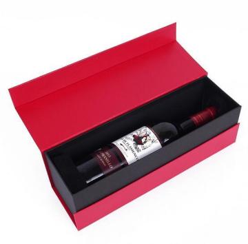 High Quality Handmade Cardboard Wine Packaging Paper Box