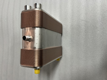 plate heat exchanger working principle