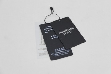 hangtag printing for clothing