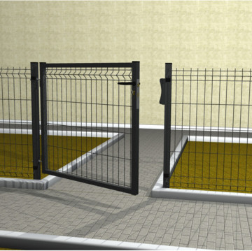 Metal Single Swing Walk Gate