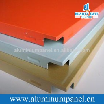 Aluminum ceiling types of false ceiling boards