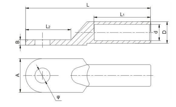 Copper Cable Lug