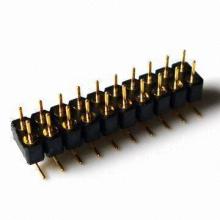 Round Male Header, 2.54PH, H3.0, SMT